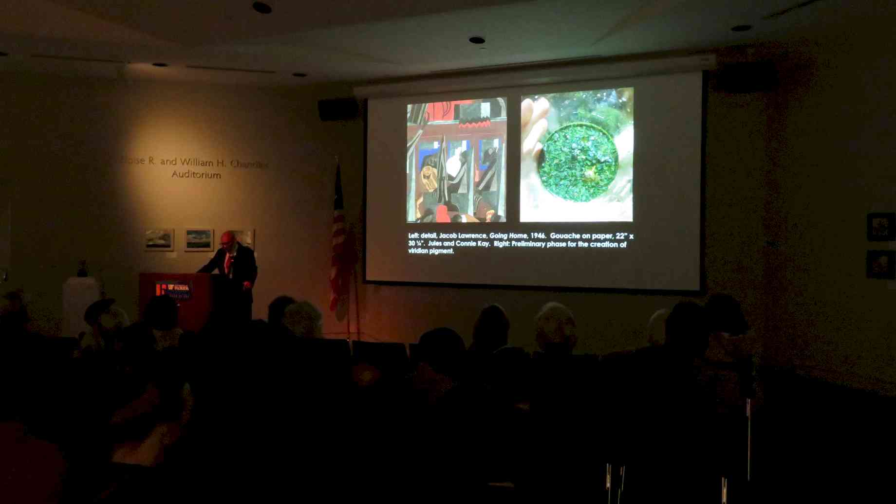 Dr. Richard Powell, "Blue in Green: Viridian & Jacob Lawrence"