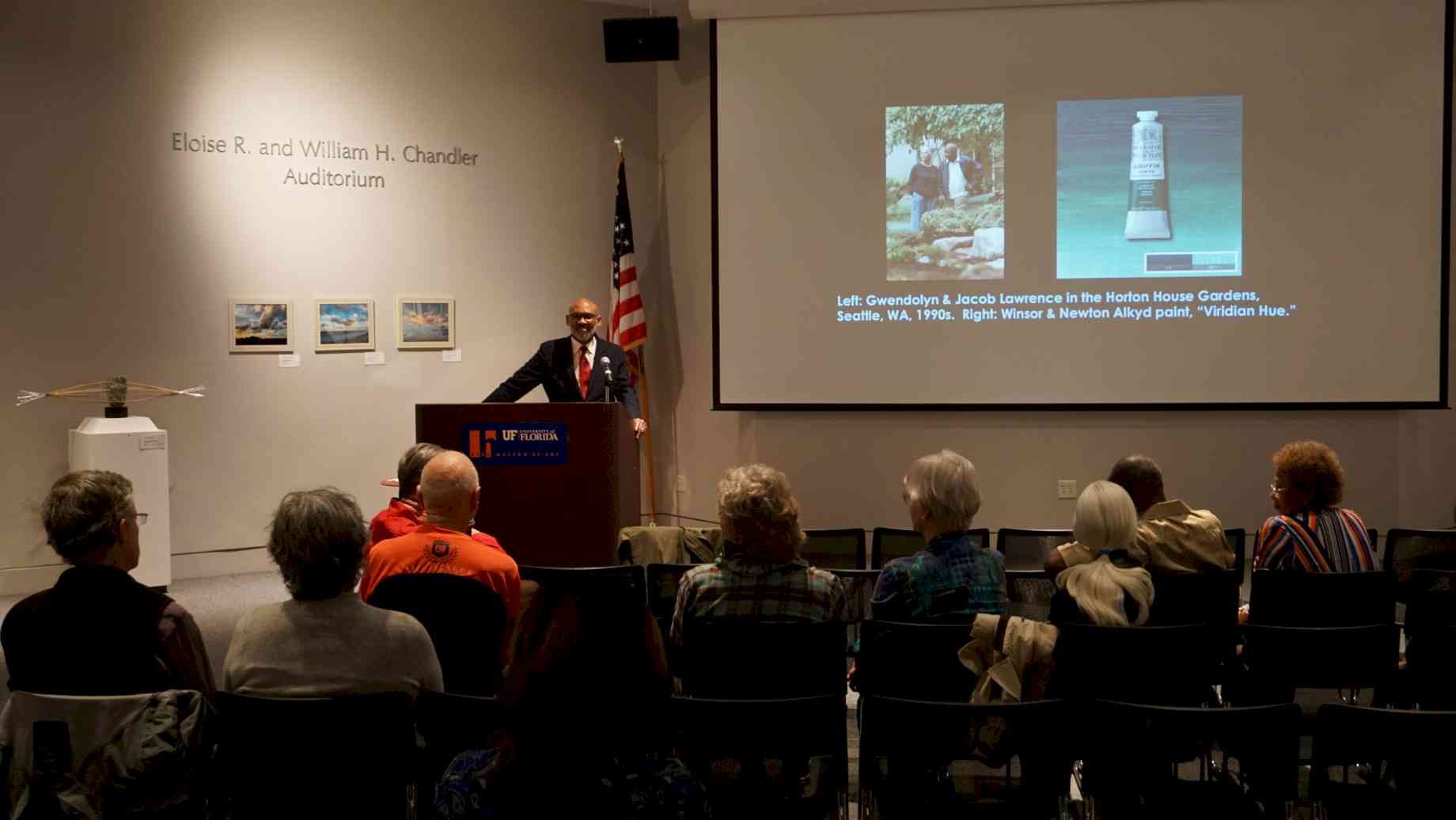 Dr. Richard Powell, "Blue in Green: Viridian & Jacob Lawrence"