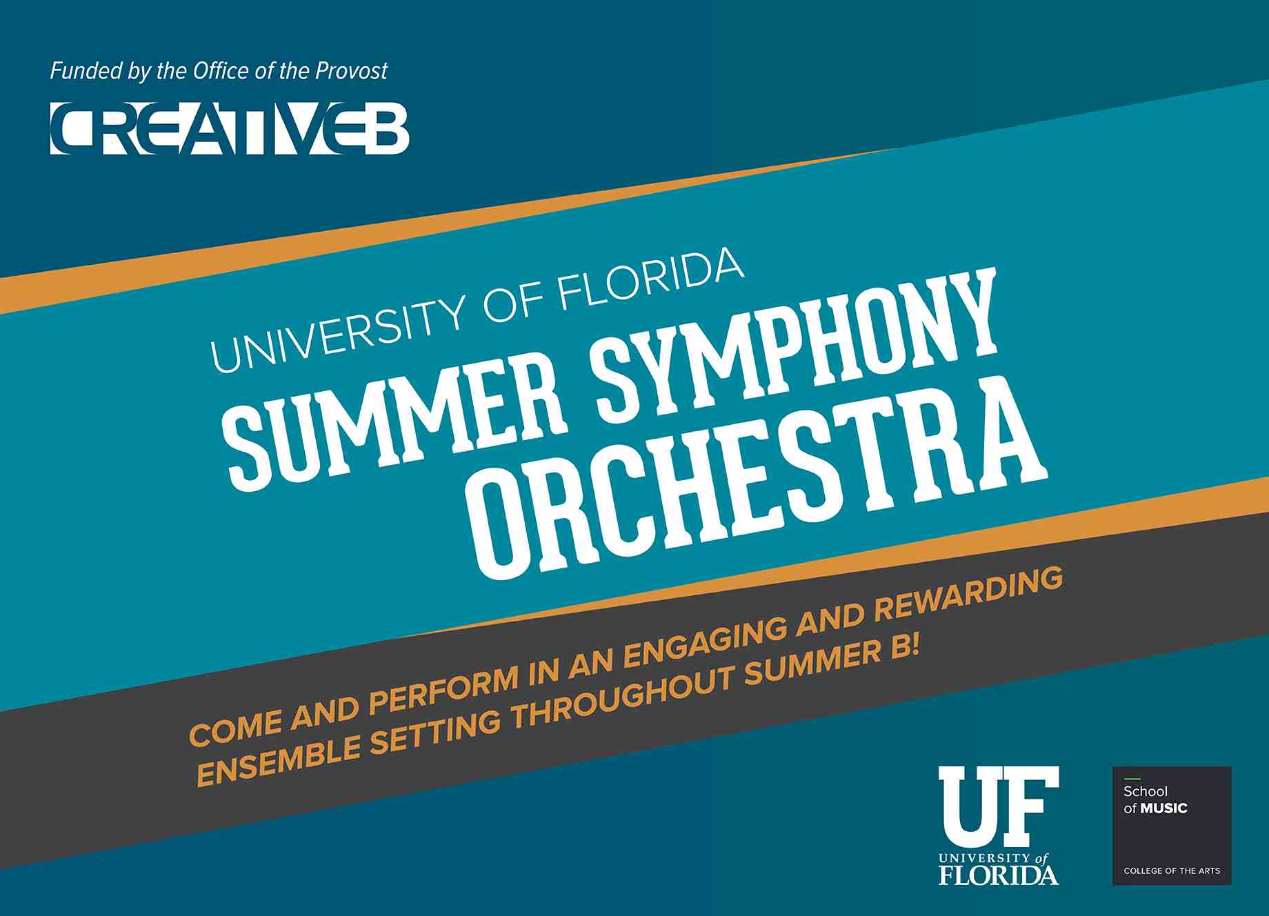 UF Summer Symphony Orchestra Events College of the Arts