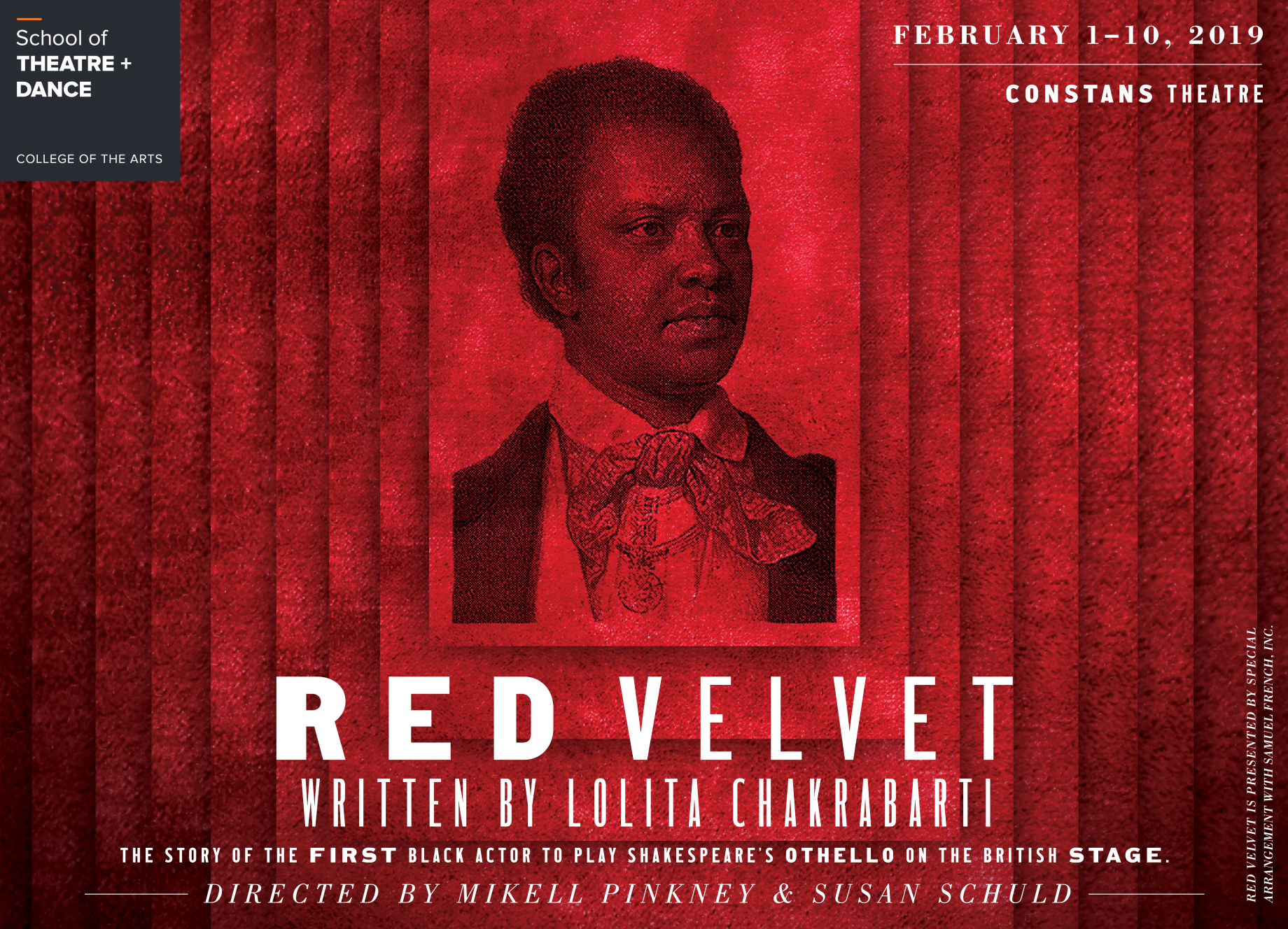 Red Velvet | Events | College of the Arts | University Florida