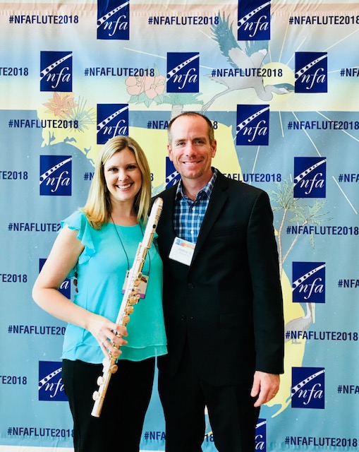 Birkners perform at National Flute Association Convention News