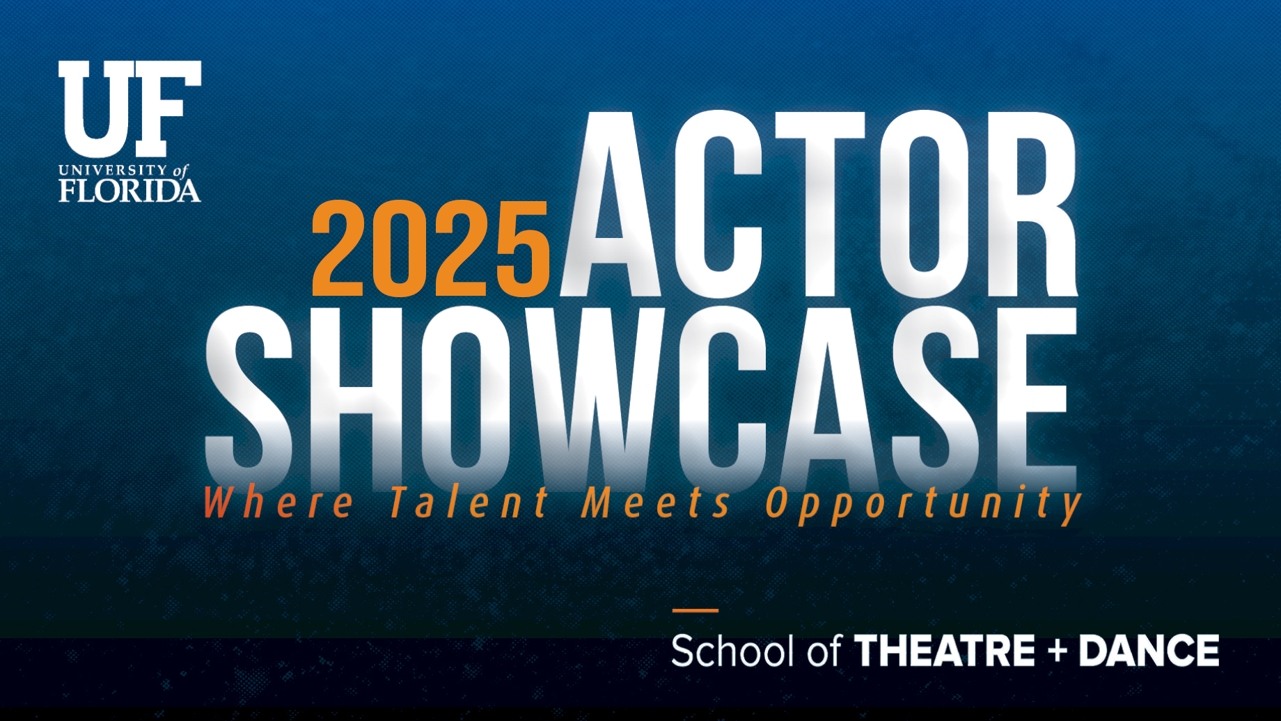 2025 Actor Showcase Poster 