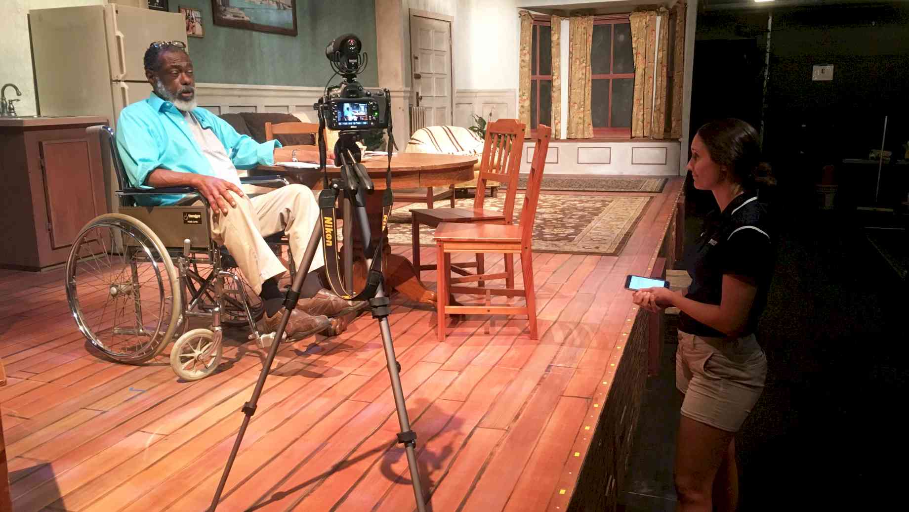 Interns are at the forefront of storytelling in our college, interviewing professors and students about the work they do every day in the studios, practice rooms, stages, and abroad.