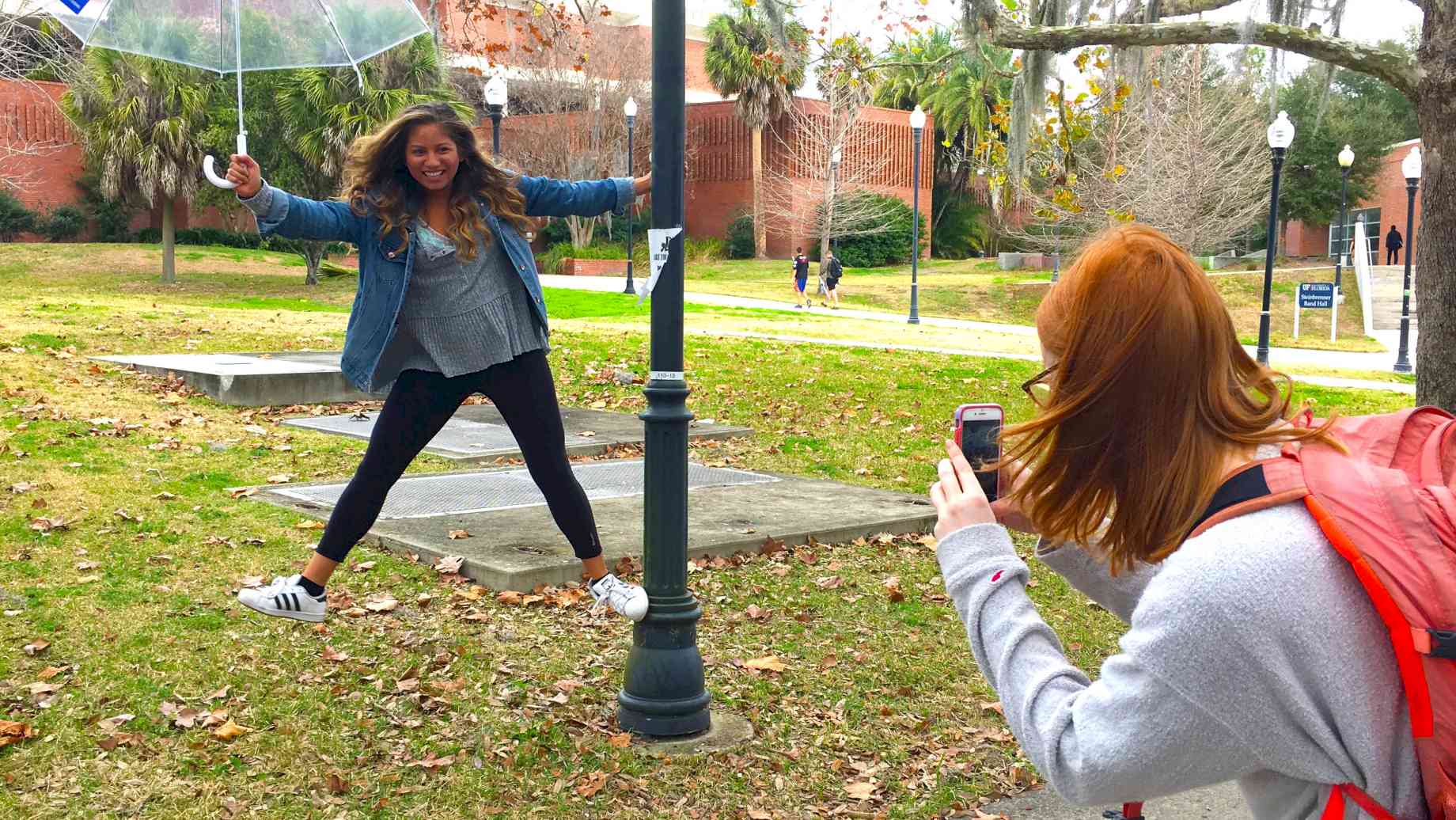 Curating content for social media means going out to find and create it. We spend much of our time outside the office to capture what really happens every day in the College of the Arts.