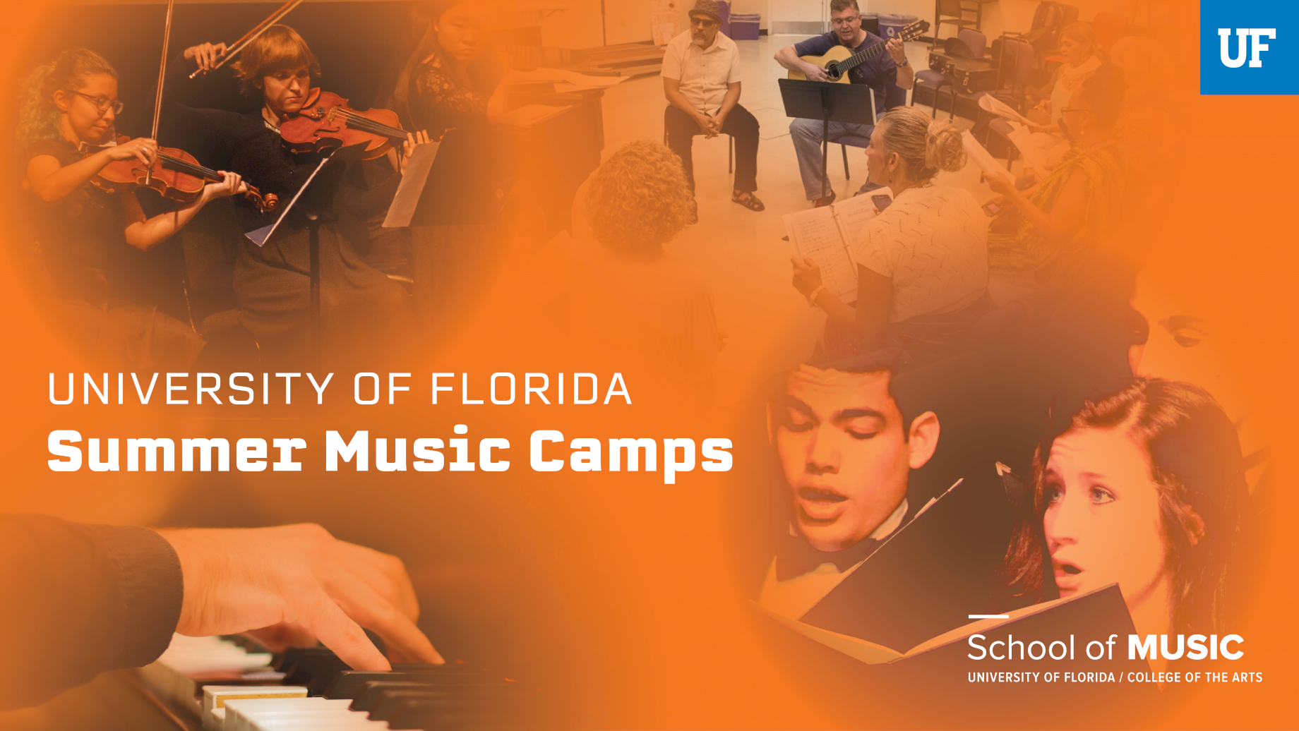 University of Florida | Summer Music Camps | School of Music