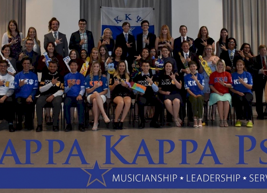 Kappa Kappa Psi chapter recognized with National Leadership Award | News | of the Arts | University of Florida
