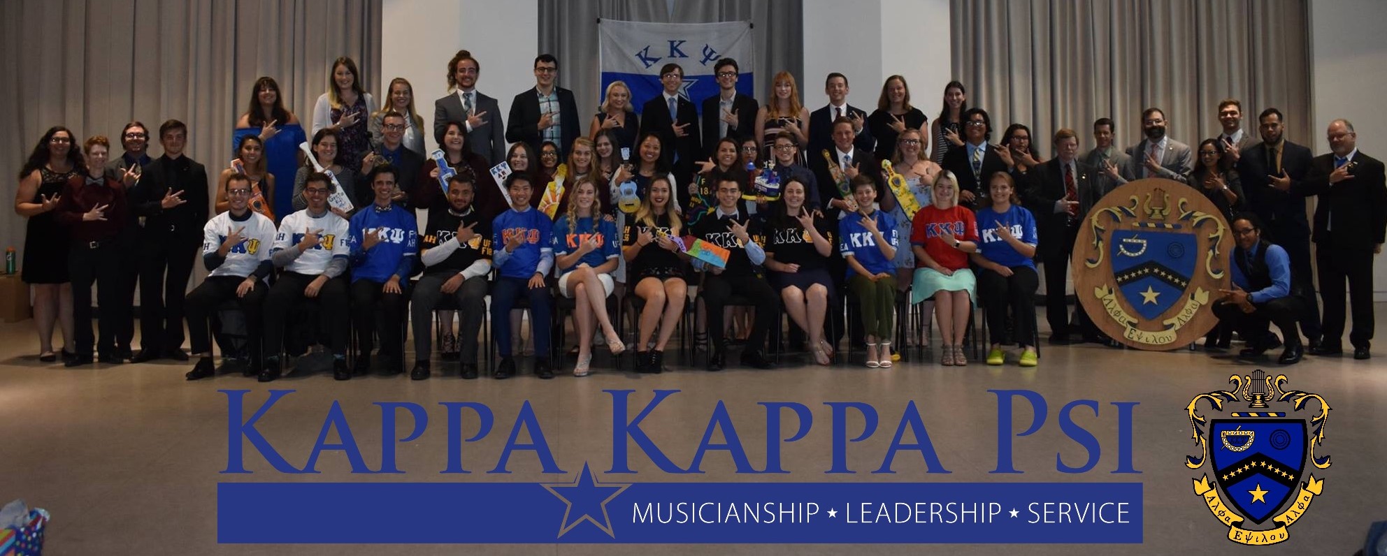 Remission Gøre klart spejder Kappa Kappa Psi chapter recognized with National Leadership Award | News |  College of the Arts | University of Florida