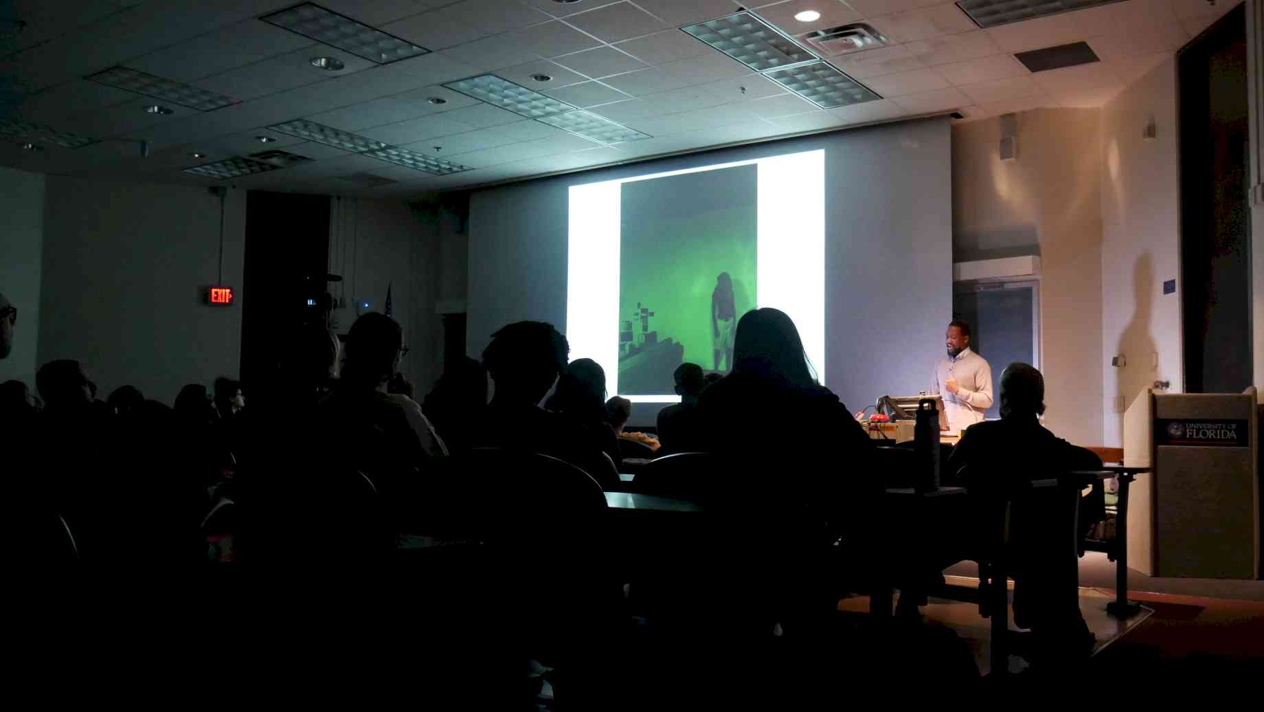 Visiting Artist lecture with Adler Guerrier