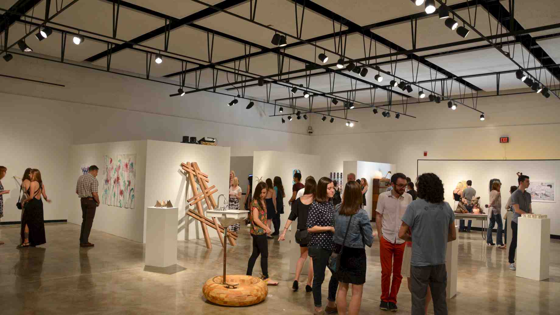 Juried Student Exhibition at Gary R. Libby University Gallery