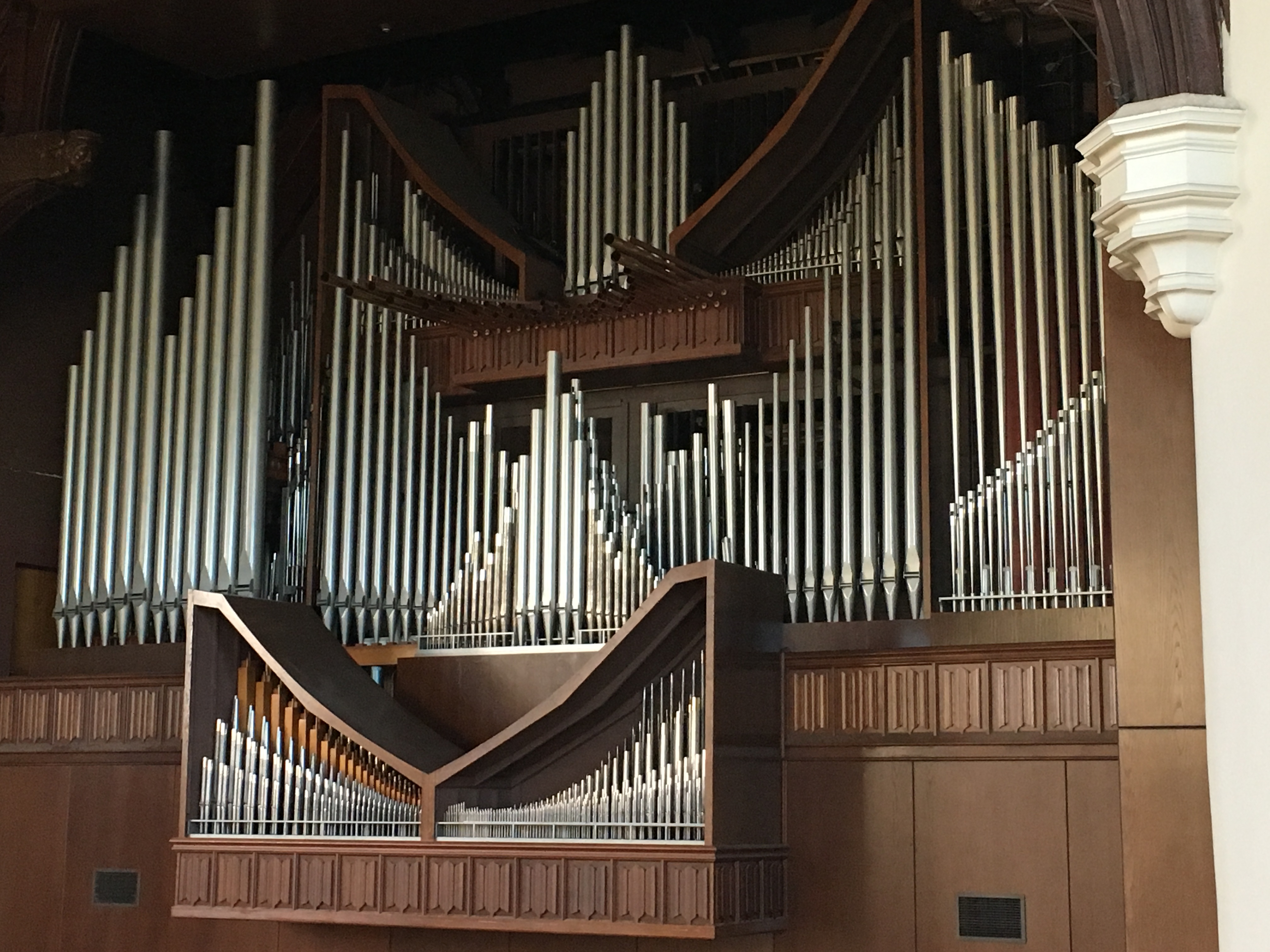 *CANCELLED* Pipe Organ Demonstration | Events | College of the Arts