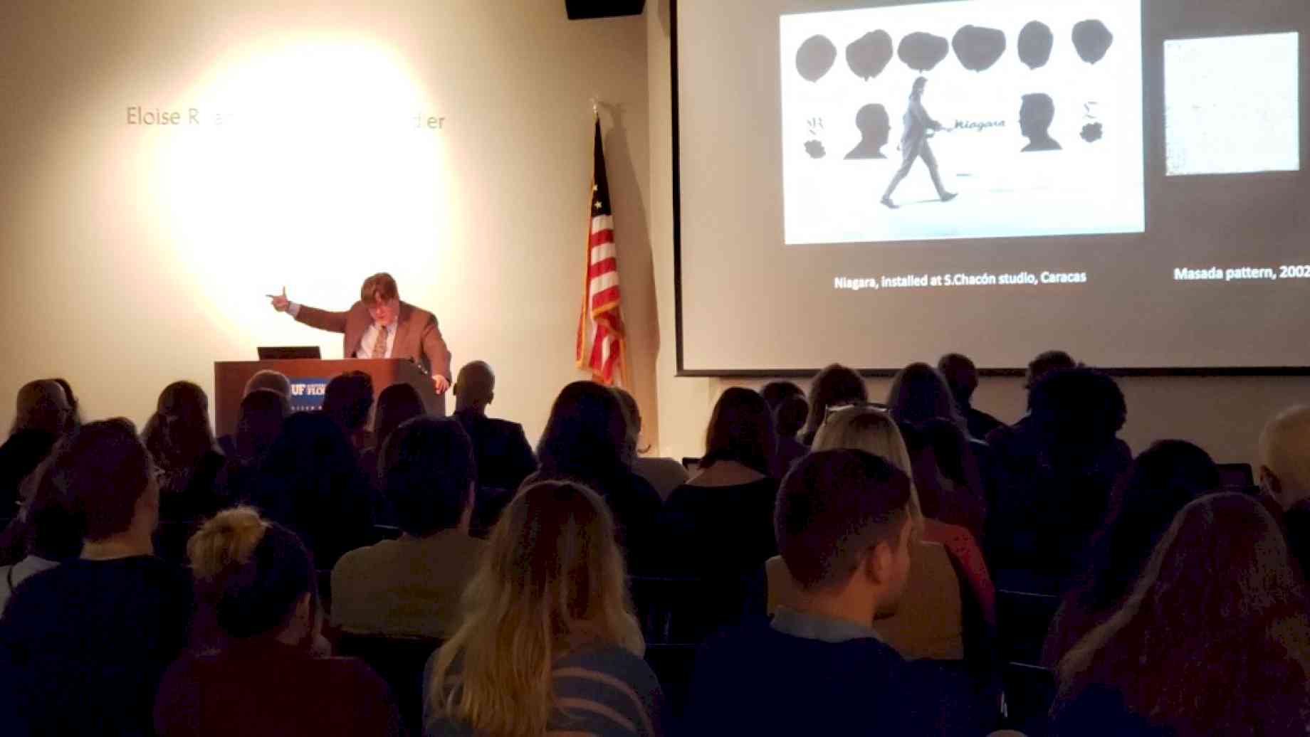 Lecture by Dr. Luis Pérez-Oramas