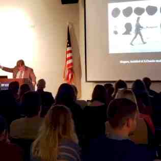 Lecture by Dr. Luis Pérez-Oramas
