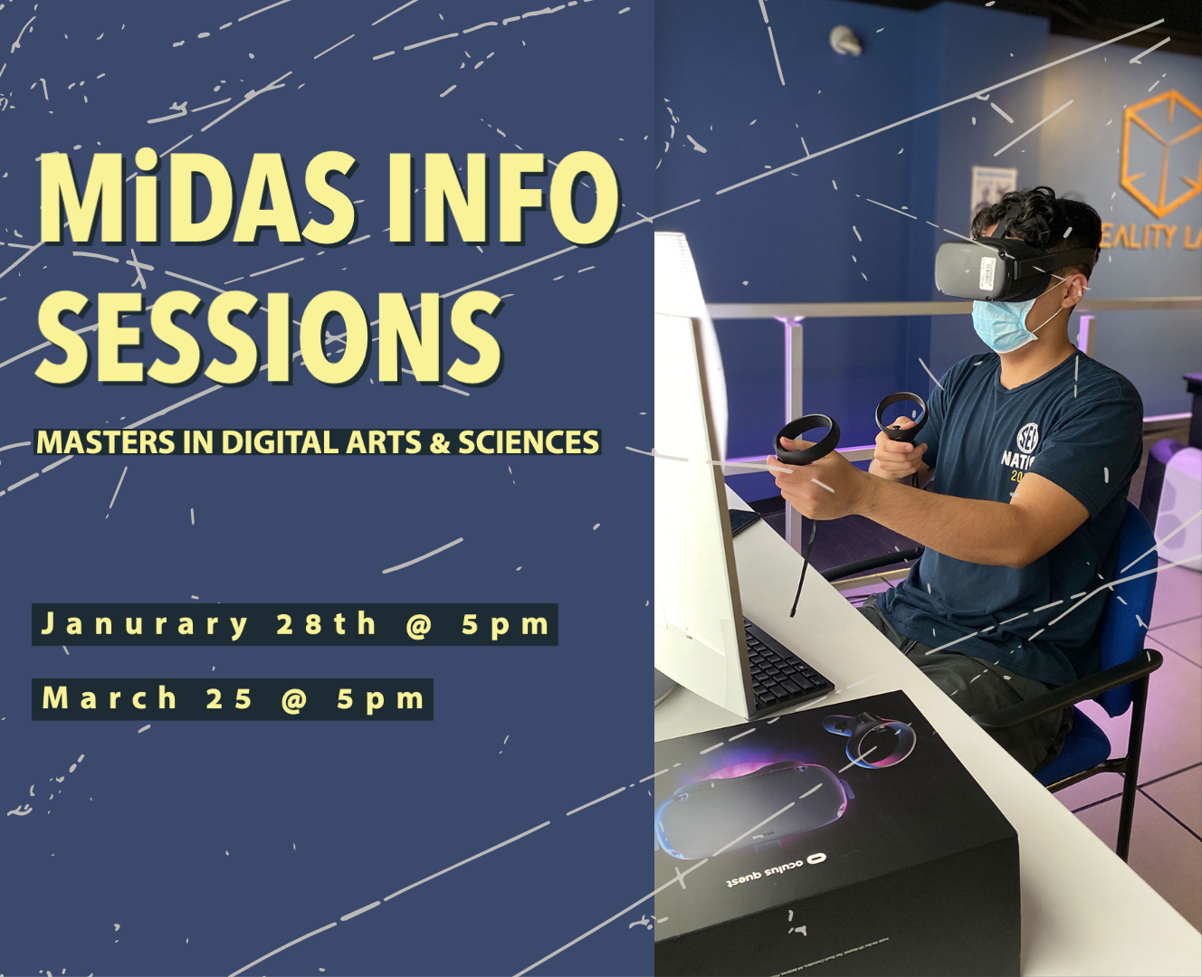 MiDAS Info Sessions Events College of the Arts University of Florida
