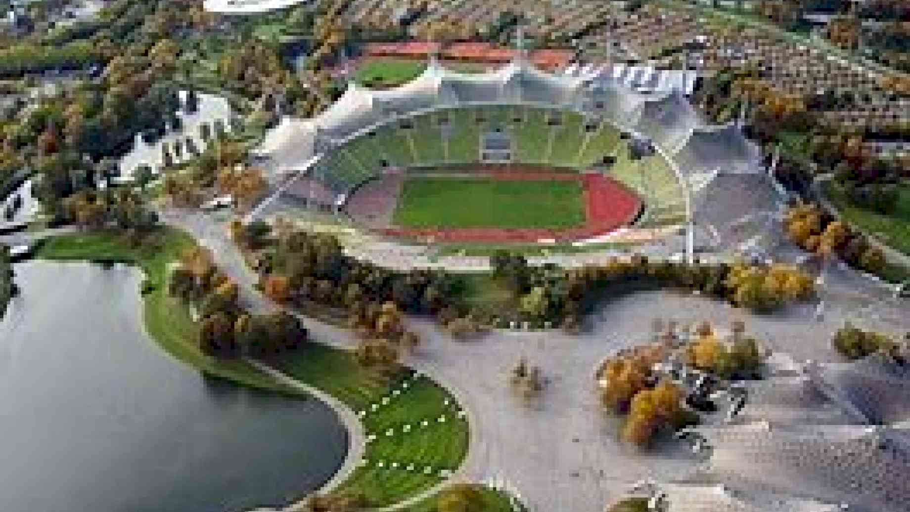 Munich Olympic Stadium and grounds