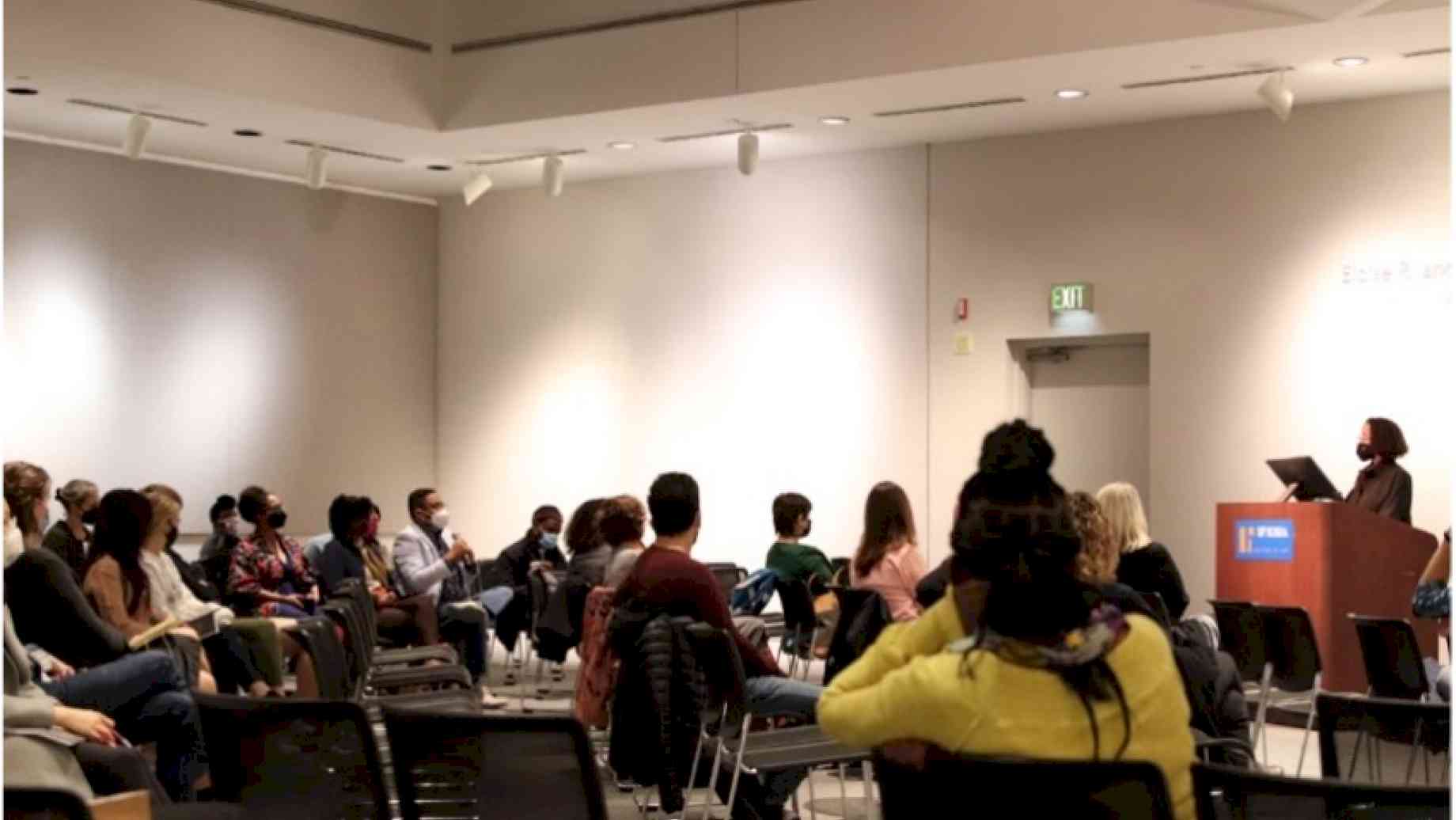 Q&A after Dr. Cheryl Finley