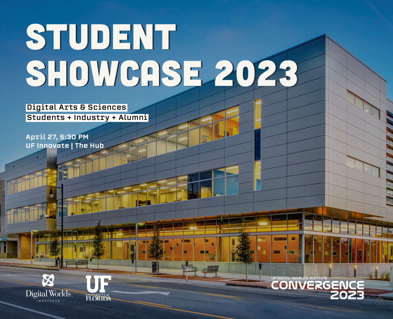 Convergence Student Showcase | Events | College of the Arts ...