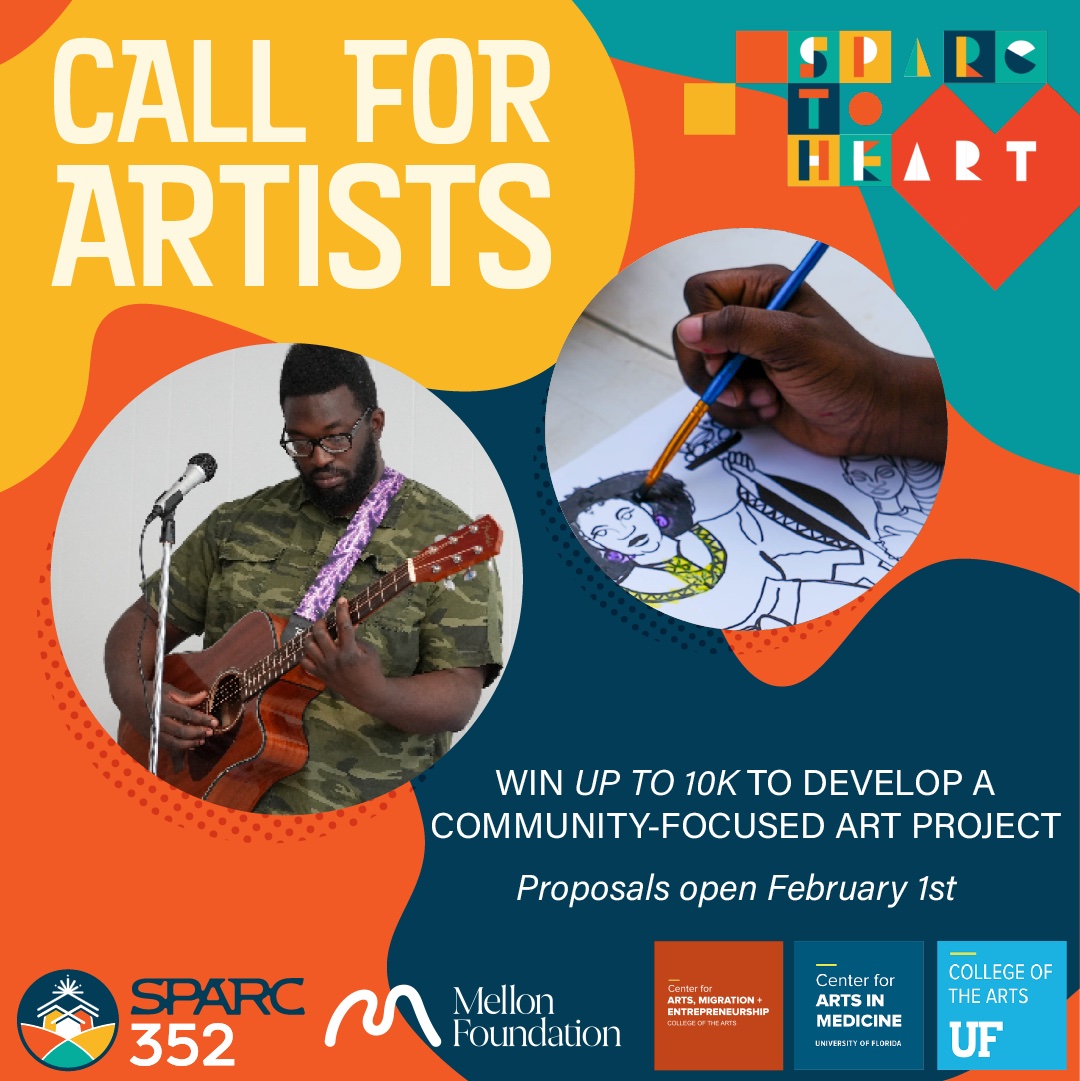 SPARC352 Community ARTS Projects: Call For Artist Proposals | Events ...