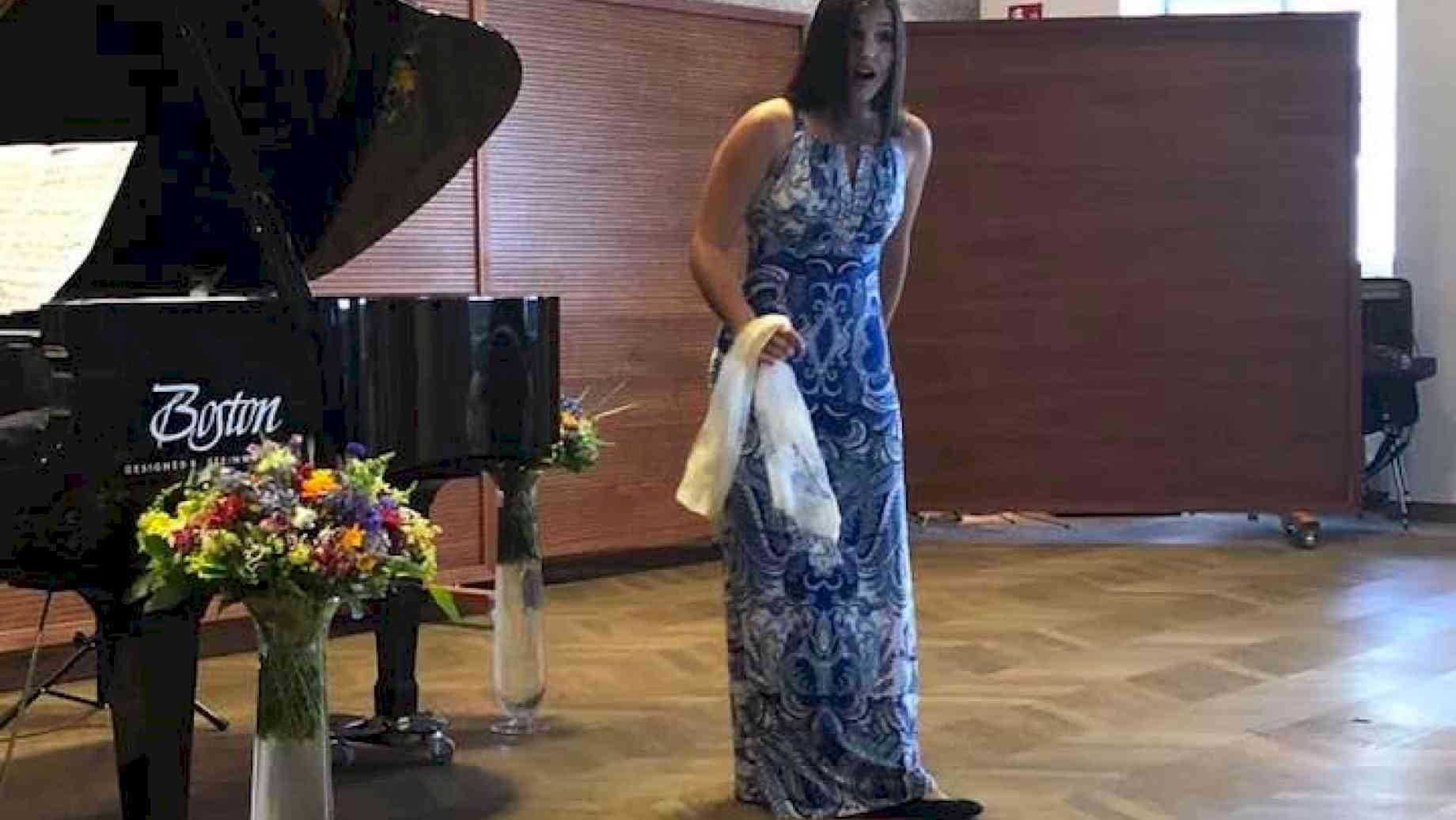 Gabriela Gonzalez, Summer 2019, Final Concert