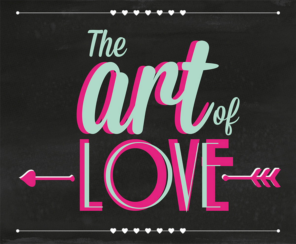 The Art of Love Helen Ammon and Derek Butts News College of the