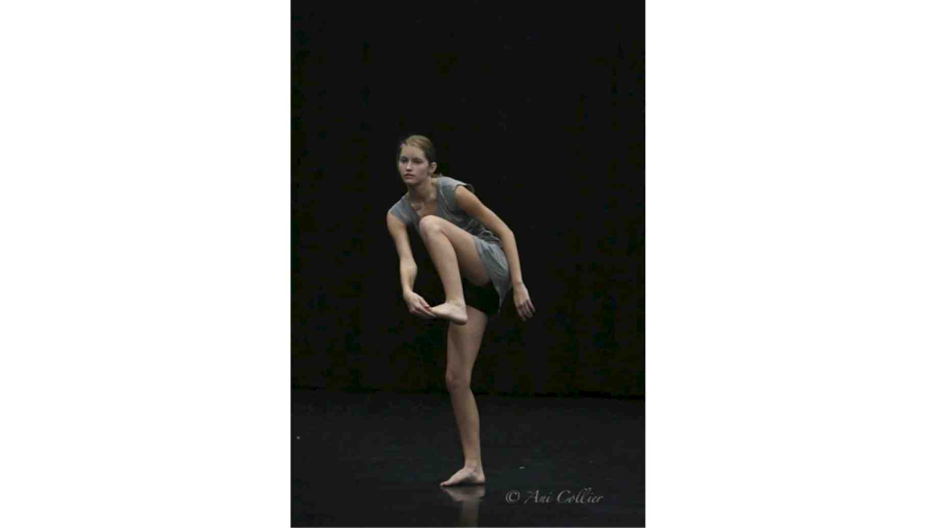 Amanda Stambrosky: BFA Dance Major & Center for World Arts/Harn Choreographer-in-Residence, Summer 2014. (Photo, Ani Collier)