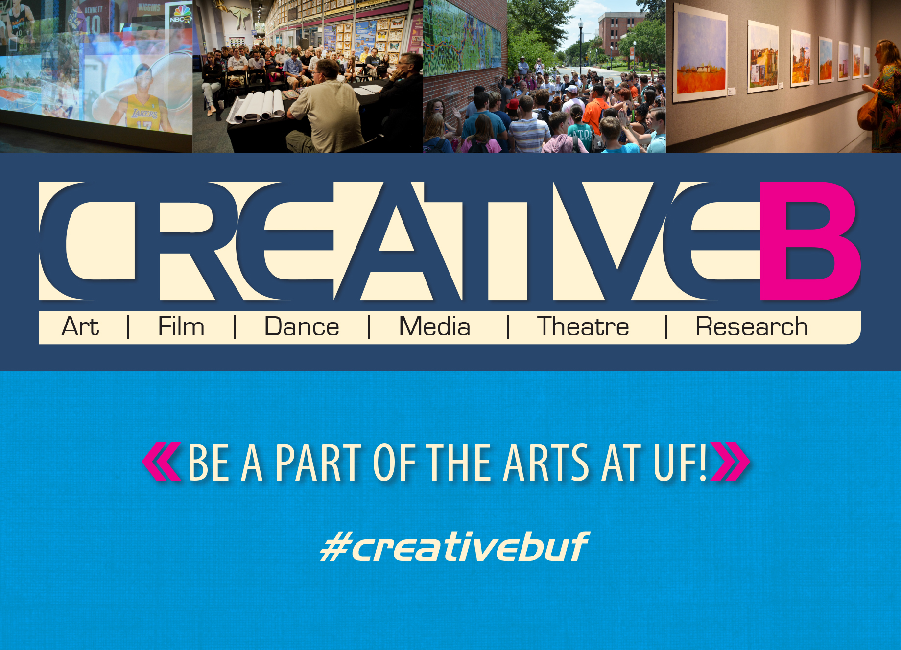 Creative B | Events | College Of The Arts | University Of Florida