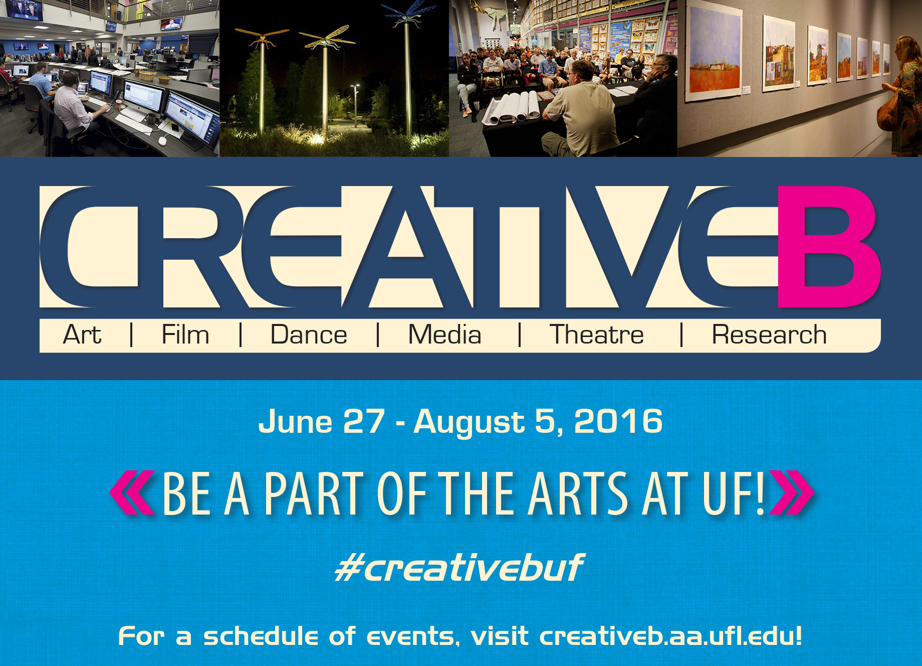 Creative B 2016 | Events | College Of The Arts | University Of Florida