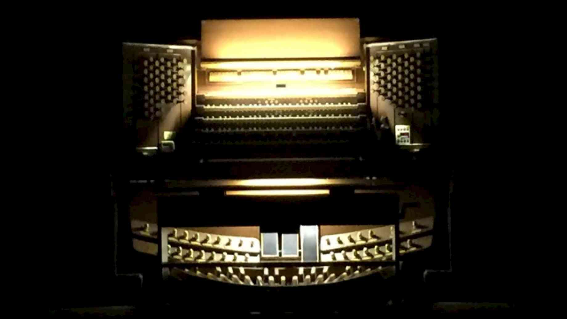 UA organ console 