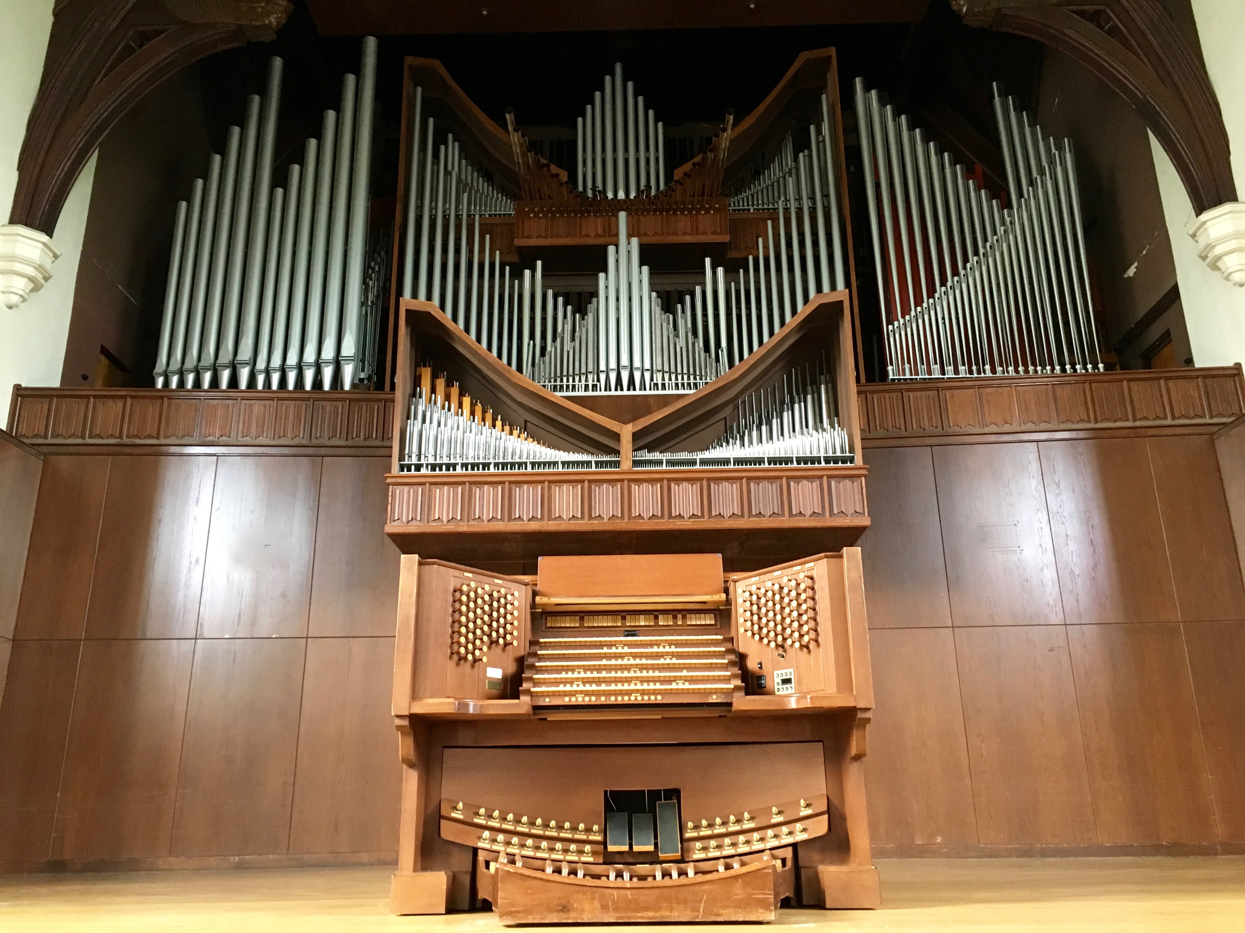The University Auditorium Organ | Organ Studio | College of the Arts